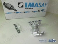 Imasaf Katalysator für Ford Fiesta V Fusion + Mazda 2 1.25 + 1.4 + 1.4 16V 2001-