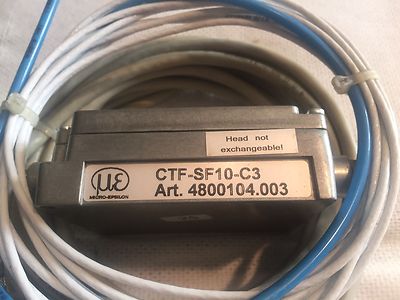 Micro Epsilon thermoMETER CTF - SF10 - C3