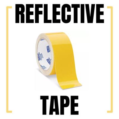 U-Line Outdoor Blue Reflective Tape - 2'' x 30 ft