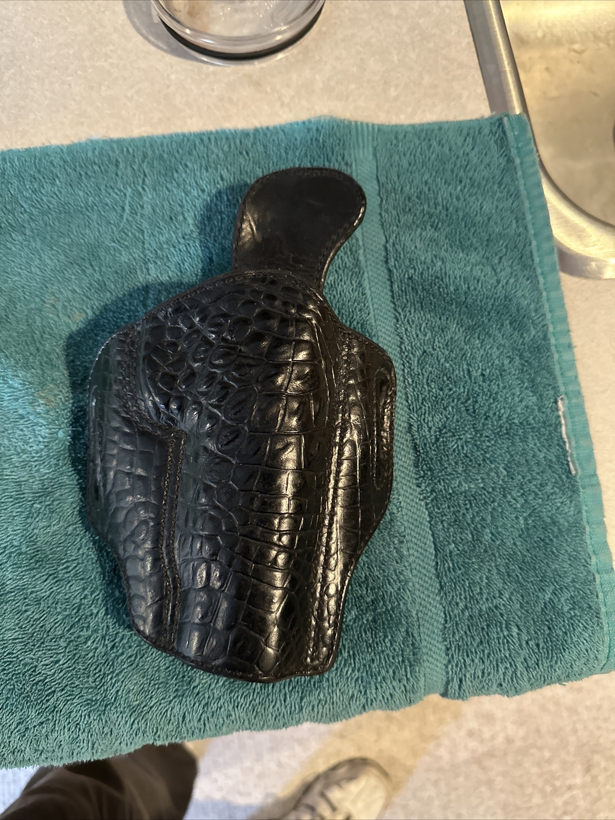 owb holster RH, 5” 1911 Snakeskin Forward Cant eBay