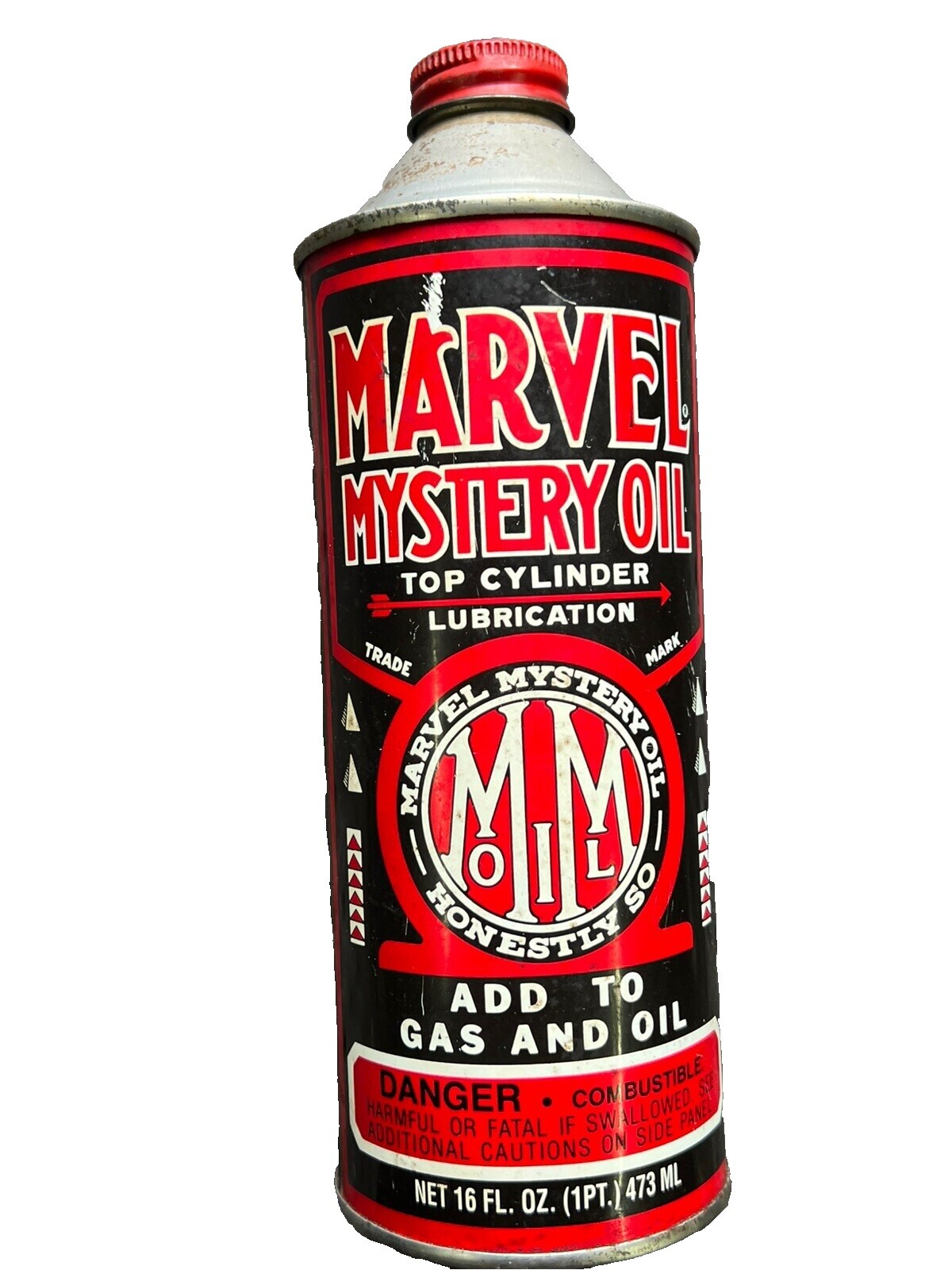 Marvel Mystery Oil Vintage Can | eBay