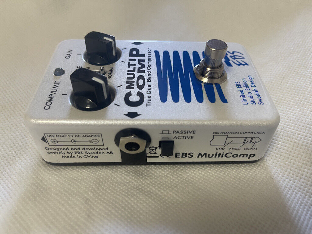 ベース MULTI COMP True Dual Band Compressor EBS MultiComp True Dual Band Compressor Pedal - What To Know