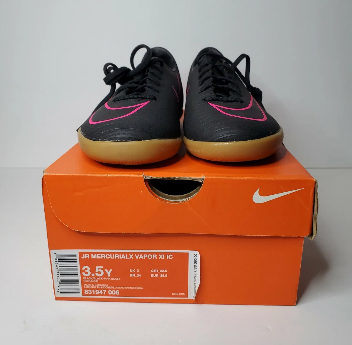 Nike jr mercurialx best sale vapor