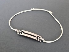 Authentic Handmade Adjustable Tuareg Bracelet Hippy Gypsy Hippy Stainless Steel