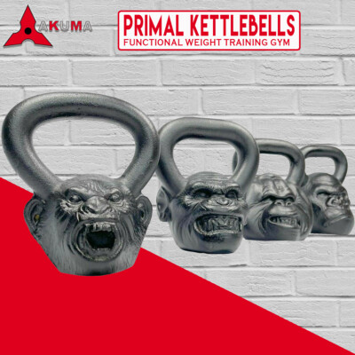 8KG 16KG 24KG 32KG Kettlebell Primal Primate Kettlebells