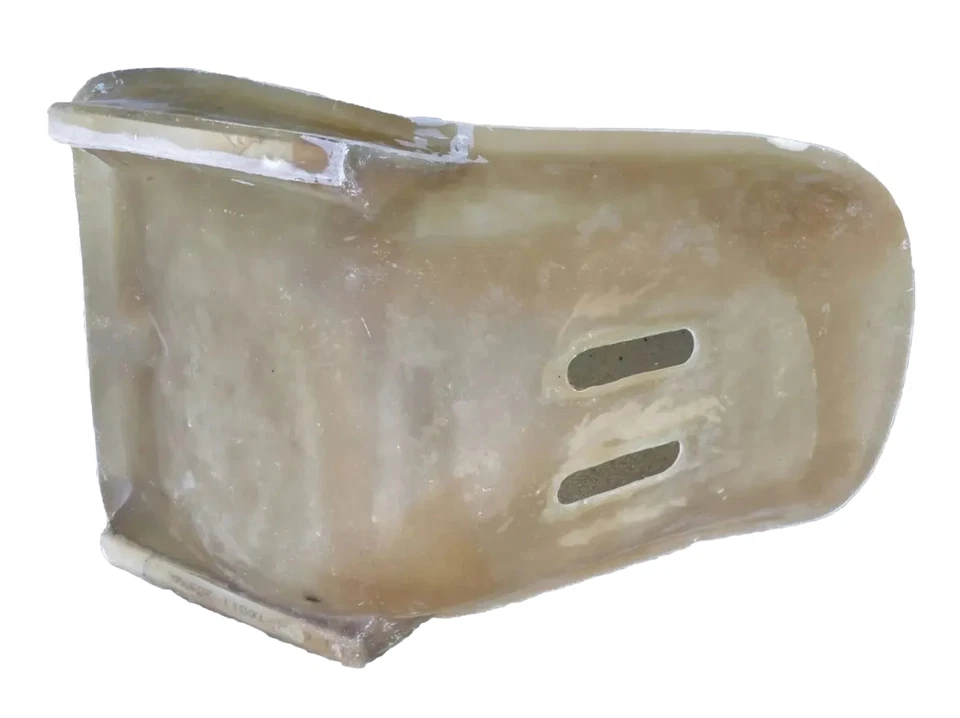 Carcasa de asiento con canastilla de fibra de vidrio Porsche 356 Speedster Foto 3 de 4