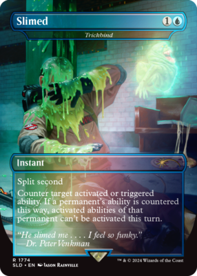 Secret Lair x Ghostbusters: Slimer Foil Edition | SLD | MTG | eBay