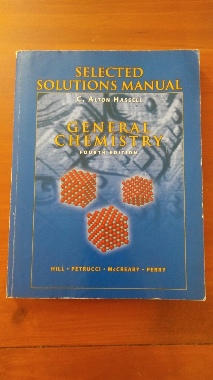 General Chemistry: an Integrated Approach by Petrucci Hill (Hardcover,  Student Edition of Textbook) | eBay