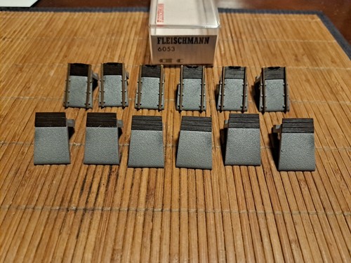 Fleischmann 6053 12x Blindgleis, Neuwertig | Zustand: Gebraucht