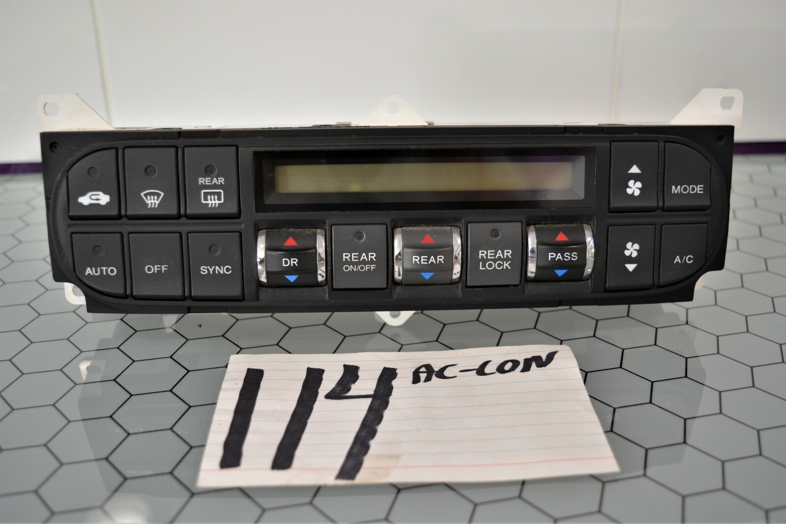 05 06 07 08 09 10 Honda Odyssey AC and Heater Control Used Stock #114-AC 