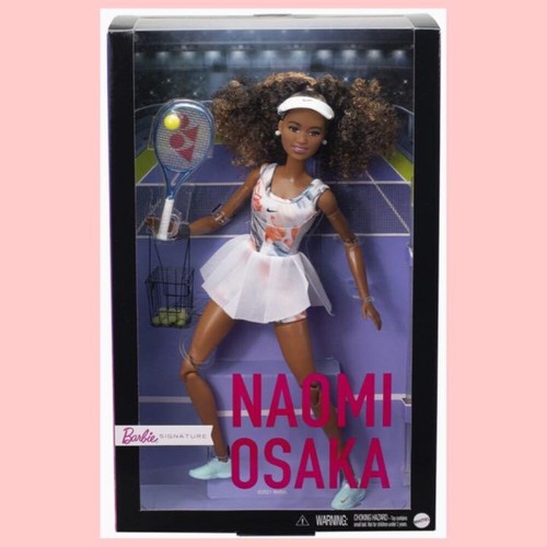 naomi osaka barbie doll ebay
