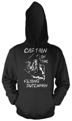 Captain Flying Dutchman Kapuzenpullover | Jones Jack Sparrow Fluch der Karibik