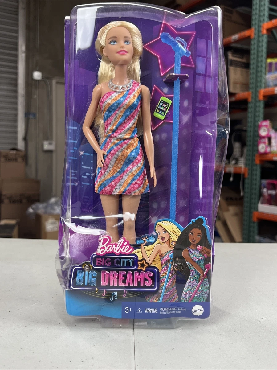 BIG CITY BIG DREAMS BARBIE DOL