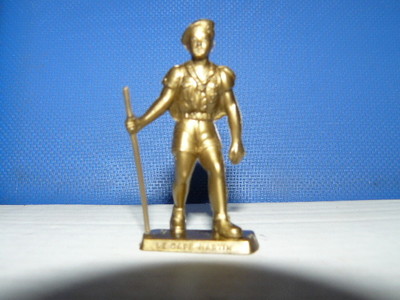 Figurine Ancienne MOKAREX N°15 - Baden-Powell / Scout - Collection LE CAFE MARTIN - Occasion