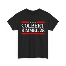 Colbert Kimmel 2028 Shirt, Funny Kimmel Colbert 2028 T-Shirt