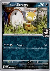 Marnie's Scraggy 132/182 Destined Rivals