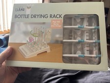 Laughing Llama Bottle Drying Rack Open Box
