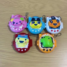 Tamagotchi Swing Case Gacha Gacha Complete Set Unused Toy Capsule