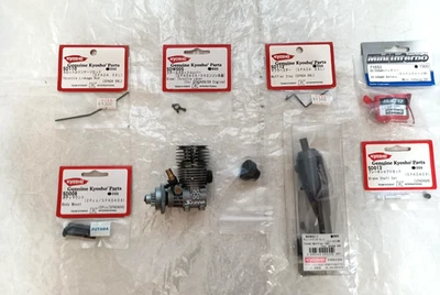 Kit moteur et silencieux réglés Kyosho SPADA 09 SIRIO 09 SDW011 pour SPADA 09... - Photo 1/4