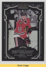2017 O-Pee-Chee Platinum VIP Black Achievements Alex DeBrincat #VIP-7 READ 0bv