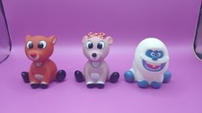 Rashti  Rashti Rudolph the Red-Nosed Reindeer,  Bumble Bath Squirts Set of 3