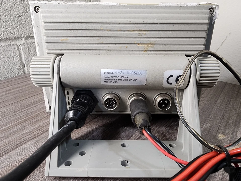 Interphase Twinscope Echoscan Series Display 12V 4-24-W-05220 - Image 4 of 4
