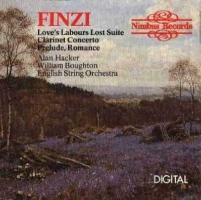 FinziOrch Works CD