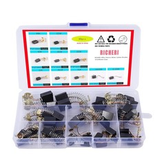 40 Escobillas De Carb�N Para Motor El�Ctrico, 10 Tama�Os Diferentes.