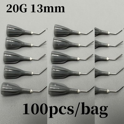 Dental Flow Composite Delivery Tips Resin Conveyor Grey Tip Fit Filtek Z350