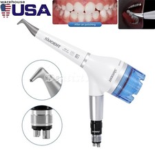 Dental Air Flow Teeth Polishing Polisher Handpiece Hygiene Prophy Jet 4 Holes DL