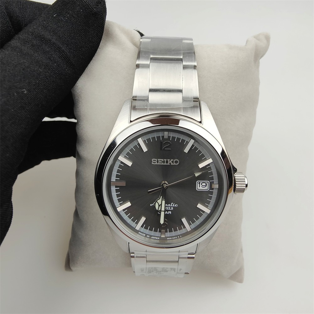 Seiko x TiCTAC collaboration limited model automatic metal men's