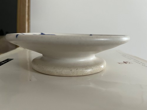 Piatto portagioie Chatham ceramica gres merluzzo di mare pesce spiaggia - Foto 8 di 13