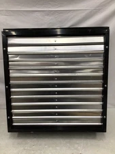 CANARM XFS24 ShtterMnt ExtFn,24In Bld Dia,Steel,115V 32PF40