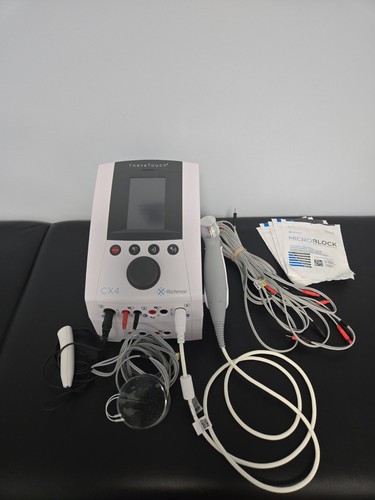 Richmar TheraTouch CX4 4-Channel Electrotherapy and Ultrasound Combo System