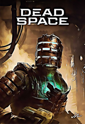 Dead Space ''Video Game Classic'' Original Pop Art Print - 13 x 19 Poster