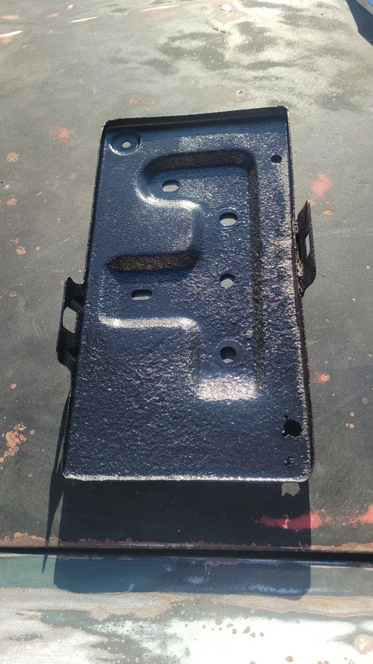 Lincoln Continental Mark III 1971 bandeja de batería Foto 2 de 4