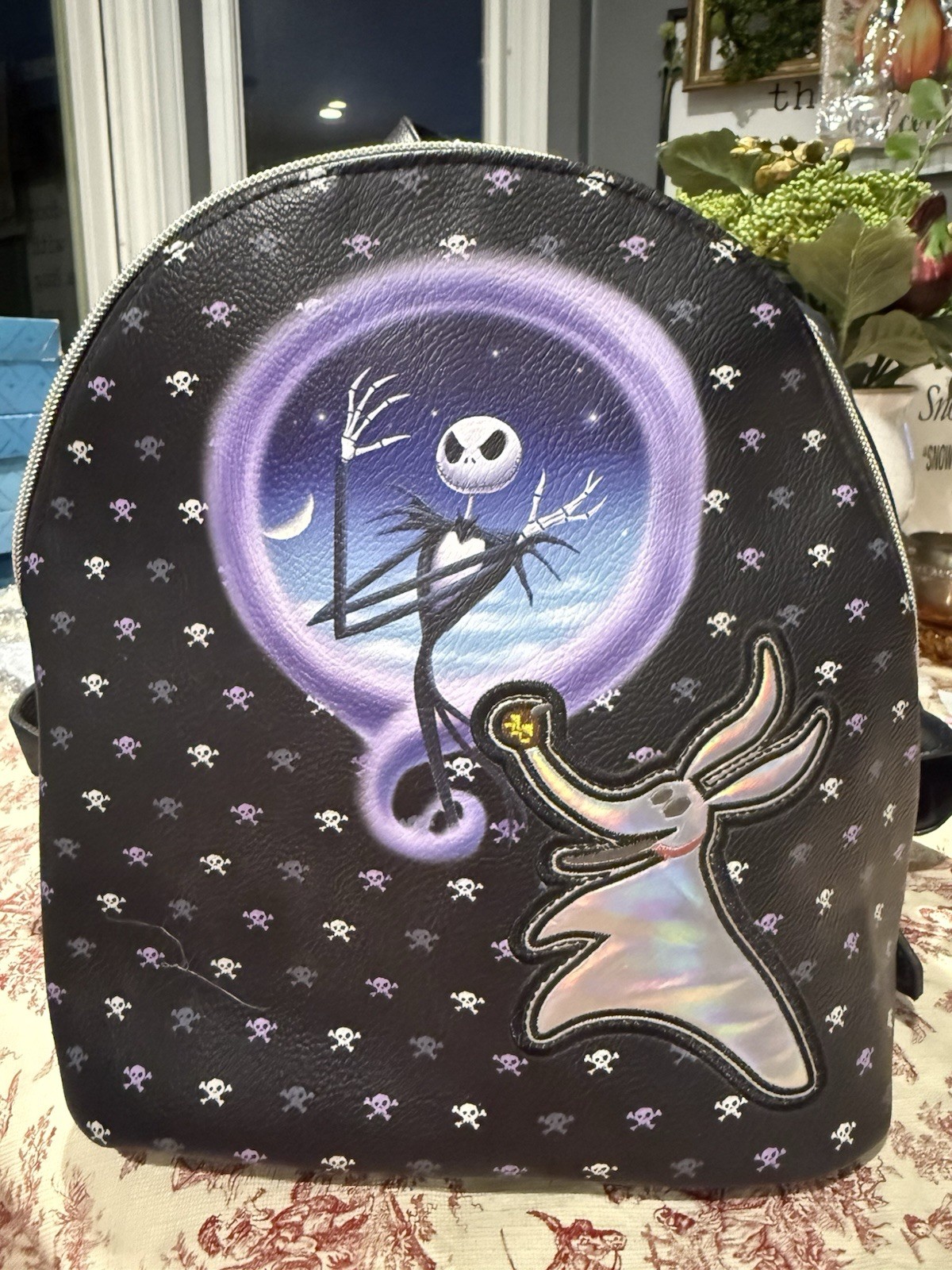 Danielle Nicole Nightmare Before Christmas Mini B… - image 1