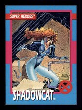 22 Shadowcat Super Heroes Impel X-Men 1992 Trading Card TCG CCG