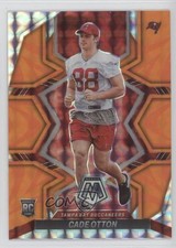 2022 Panini Mosaic Rookies Reactive Orange Mosaic Prizm Cade Otton #361 0o3x