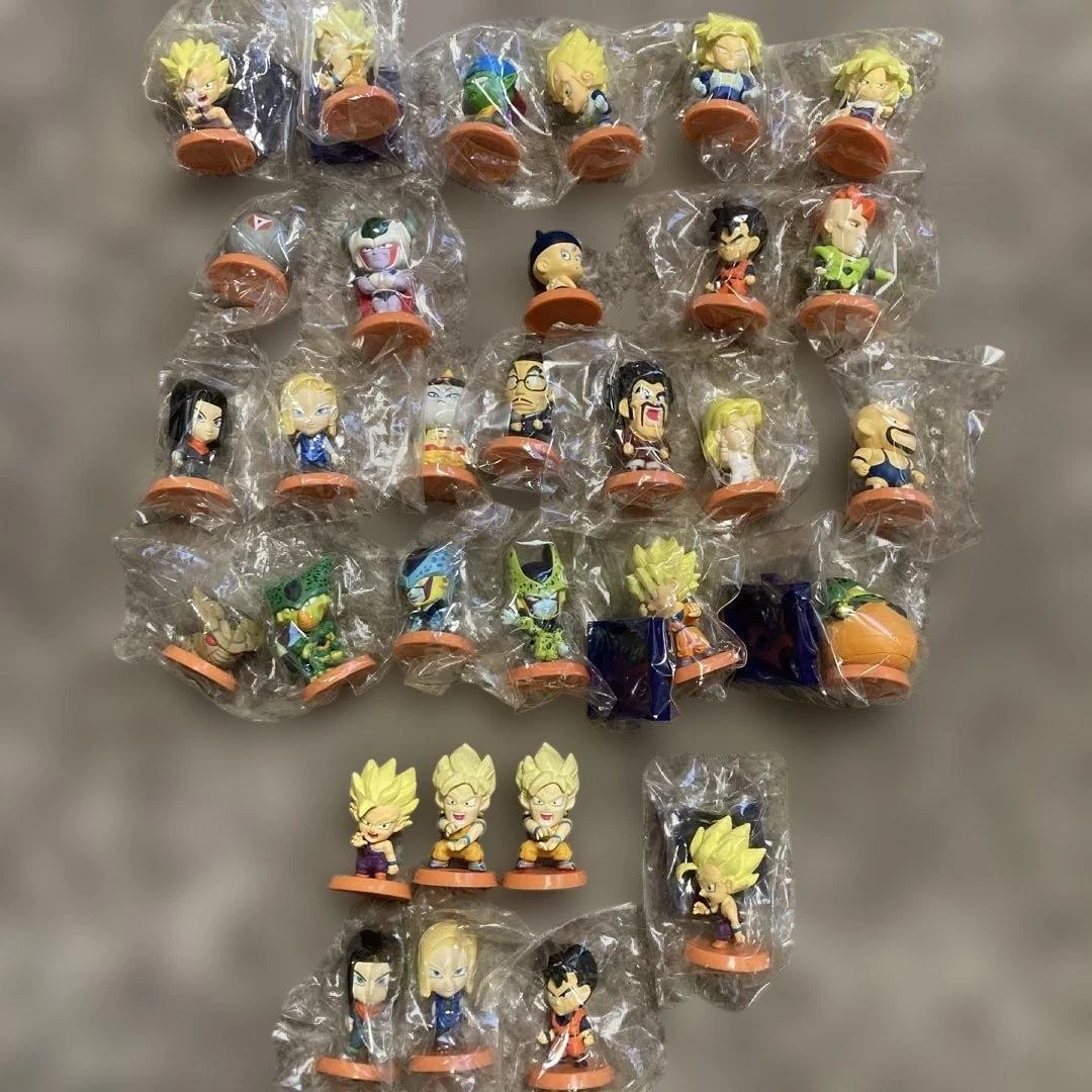 アニメヒーローズ ミニビッグヘッドドラゴンボールZ 31個　ほぼ未開封品台座付き アニメヒーローズ ミニビッグヘッドフィギュア ドラゴンボールZ 其之三