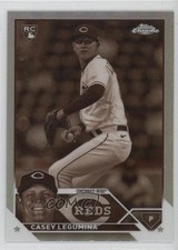 2023 Topps Chrome Update Sepia Refractor Casey Legumina #USC5 Rookie RC