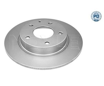 2 pieces brake disc Meyle 35-155230019/PD for Mazda 3 CX-3