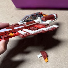 LEGO Star Wars Republic Striker-Class Starfighter 9497 No Minifigures Incomplete