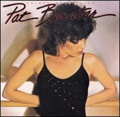 PAT BENATAR : CRIMES OF PASSION (CD) DISC + CVR ART - NO CASE - VG