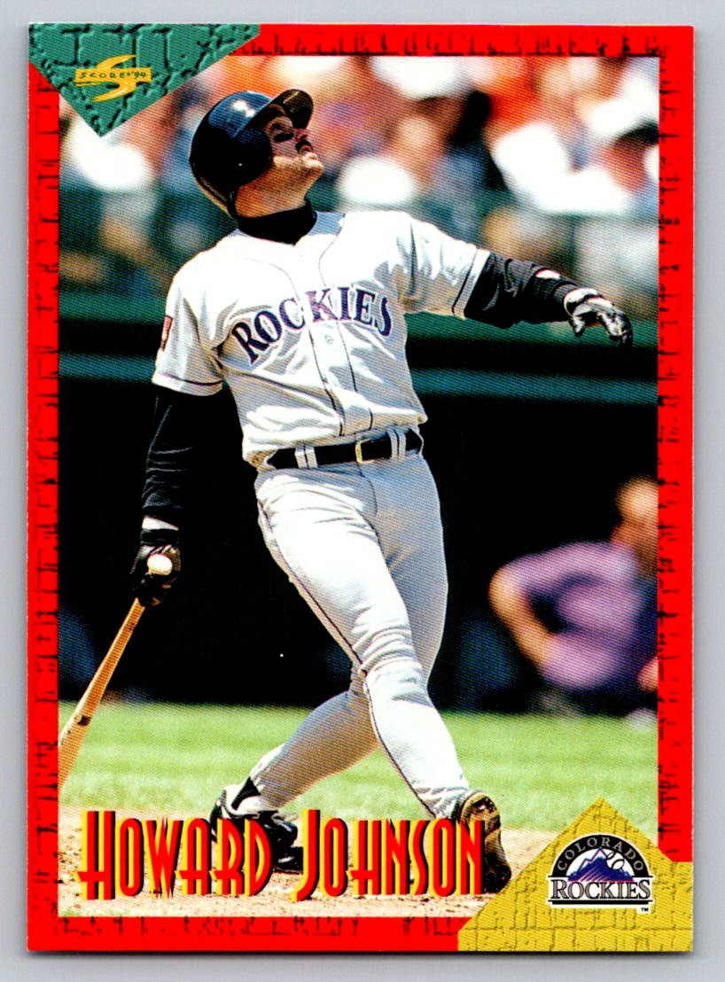 1994 Score Rookie & Traded #RT63 Howard Johnson