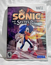 Sonic and the Secret Rings - Nintendo Wii, 2006 - Game Manual + Tested