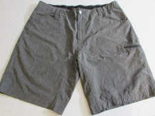 ZeroXposur Men's Swim Trunks Gray Size 38 Zipper Pockets