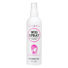 - Wig Spray for Synthetic Hair 8Oz - Leave-In Conditioner, Detangler, Moistur...