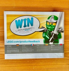 LEGO NINJAGO Condrai Copter Attack 70746 In 2015 Used Retired Comp W/Manual