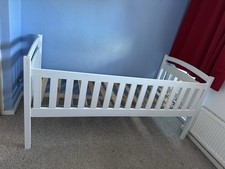 Wooden Bunk Bed That Separates Into 2 Single Beds